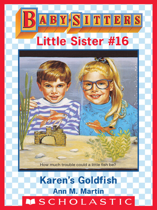 Title details for Karen's Goldfish by Ann M. Martin - Available